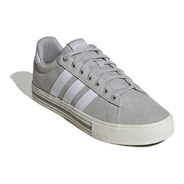 adidas Daily 4.0 Men's Skateboarding Shoes - Gray Off White (12)