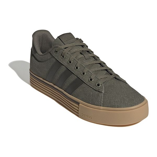 adidas Daily 4.0 Men's Skateboarding Shoes - Olive Shadow Gum (13)