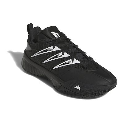 Adidas Mens Dame Certified 3 Shoes Black White Black Size 11.5