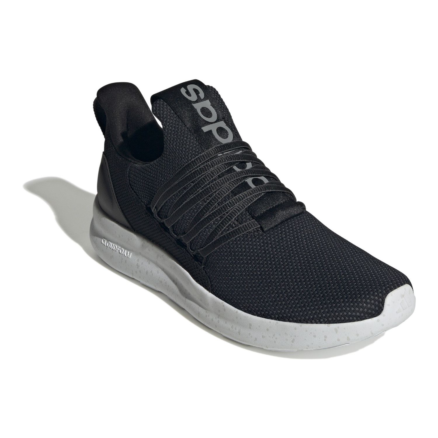 adidas Lite Racer Adapt 7.0 Men\'s Running Shoes Size 7 Black & White NEW adidas Men main image 3