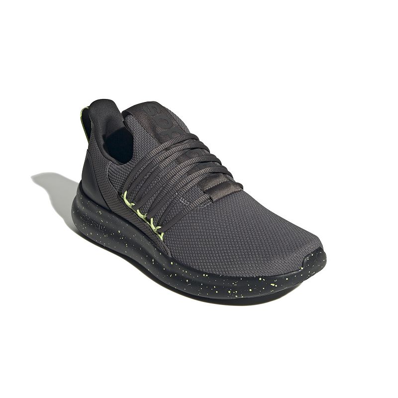 adidas Lite Racer Adapt 7.0 Men's Running Shoes, Size: 10.5, Grey Pulse Lime