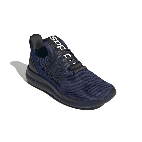 adidas Lite Racer Adapt 7.0 Men's Running Shoes - Dark Blue Black (7)