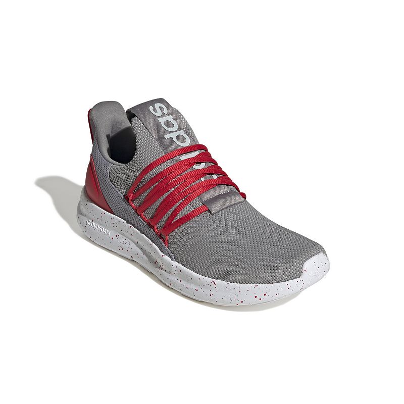 adidas Lite Racer Adapt 7.0 Men's Running Shoes, Size: 11.5, Gray Red White