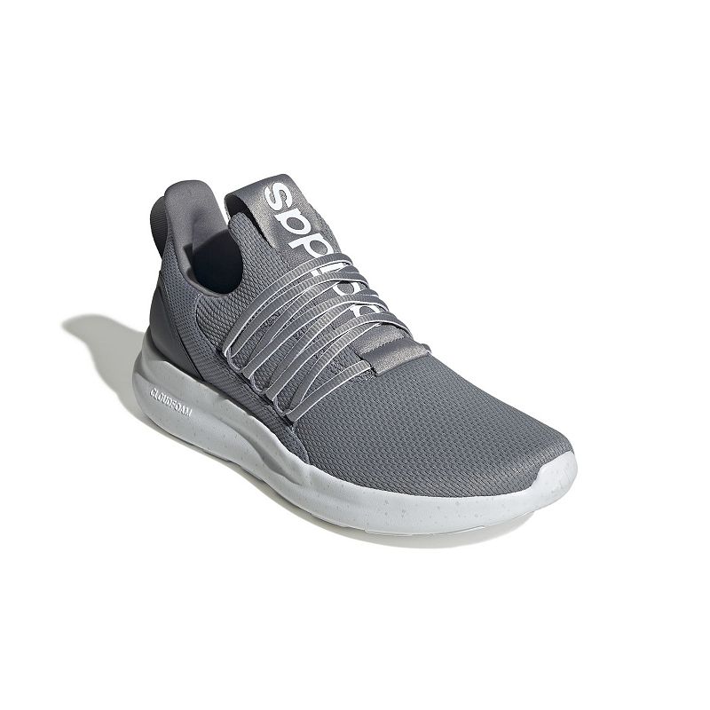 adidas Lite Racer Adapt 7.0 Men's Running Shoes, Size: 12, Gray White