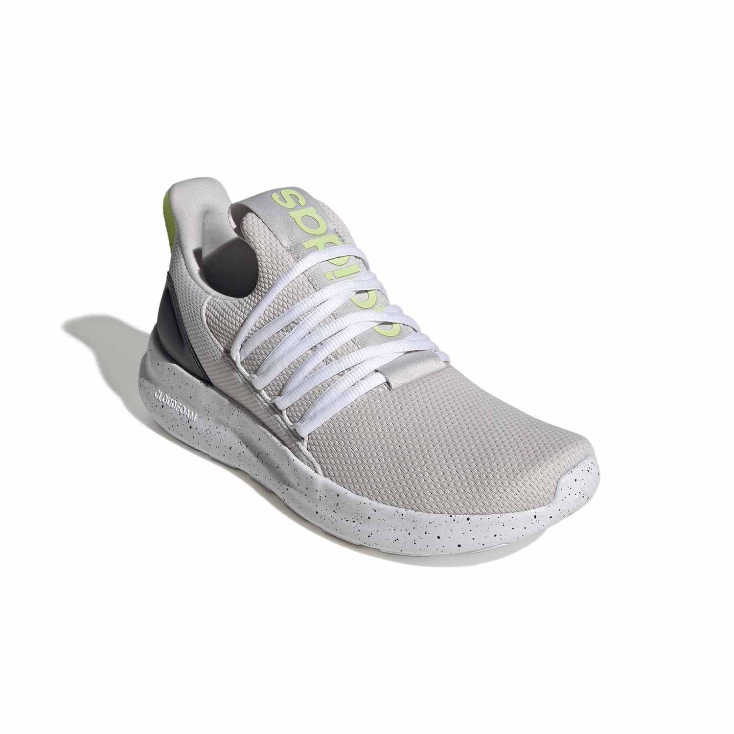 Grey Cloudfoam Lite Racer Adapt Athletic Sneaker Adidas Lite Racer Sneakers  At Footgear TikTok