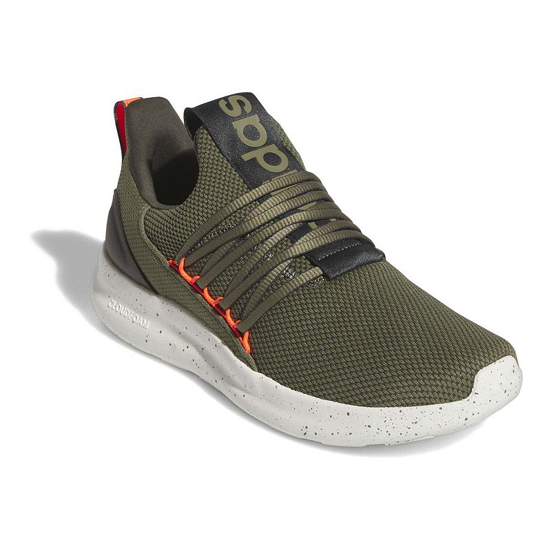 adidas Lite Racer Adapt 7.0 Men's Running Shoes, Size: 11, Green Shadow Red