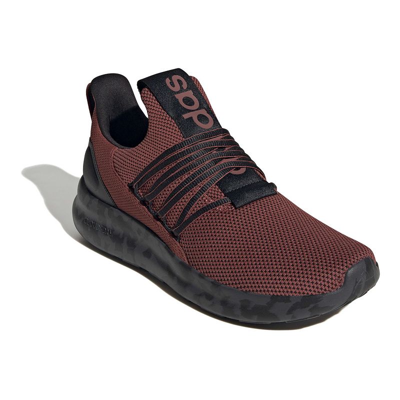 adidas Lite Racer Adapt 7.0 Men's Running Shoes, Size: 10, Preloved Ruby Black