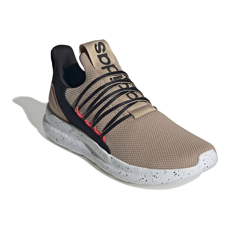 adidas Lite Racer Adapt 7.0 Men's Running Shoes, Brown Black Red
