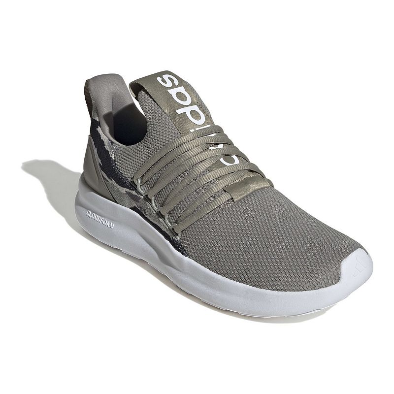 adidas Lite Racer Adapt 7.0 Men's Running Shoes, Size: 13, Silver Pebble