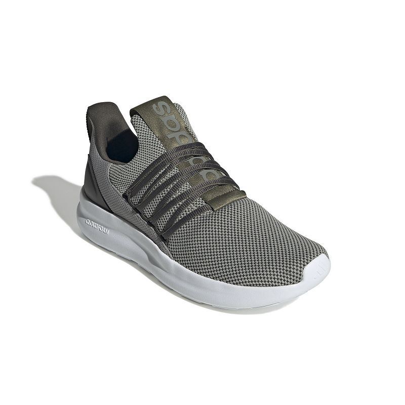 adidas Lite Racer Adapt 7.0 Men's Running Shoes, Size: 8.5, Silver Pebble Olive