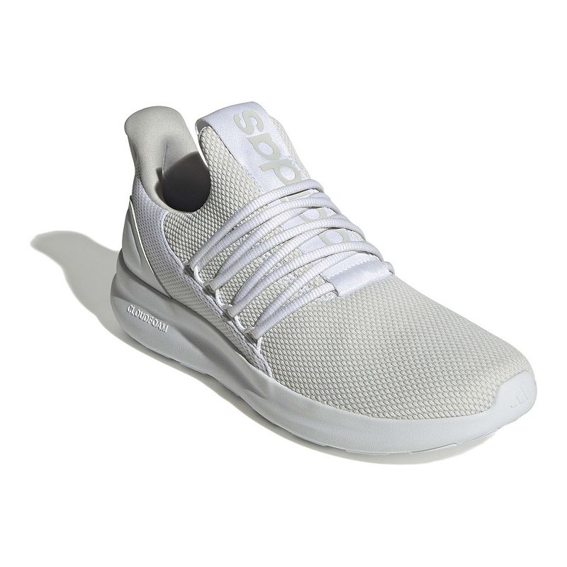 adidas Lite Racer Adapt 7.0 Men's Running Shoes, Size: 13, White Gray