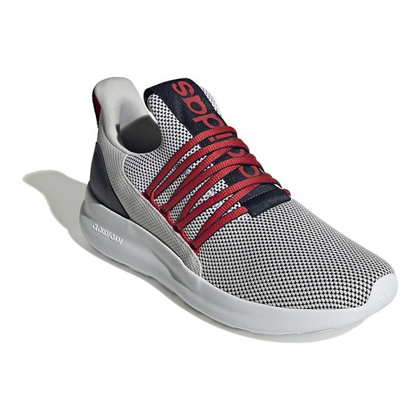 adidas Lite Racer Adapt 7.0 Men's Running Shoes - White Ink Gray (8)