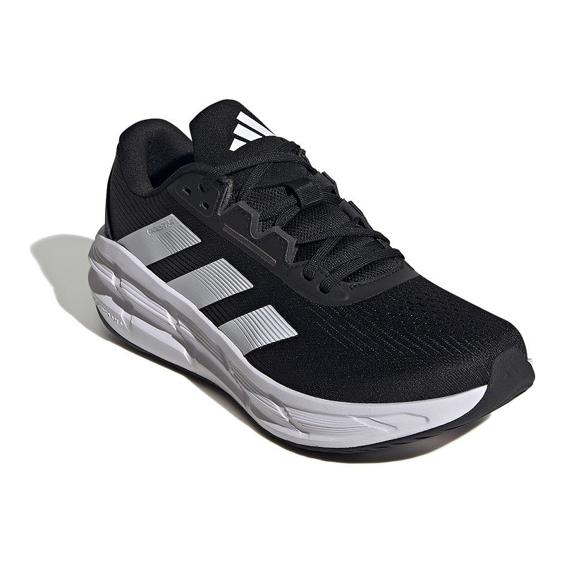 adidas Questar 3 Men's Running Shoes, Size: 7.5, Black White Black