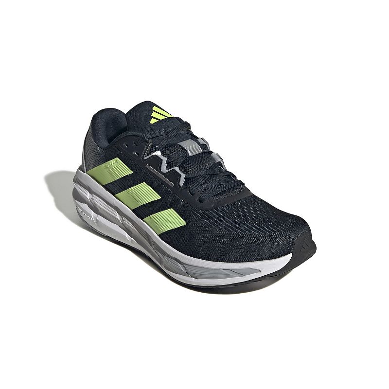 adidas Questar 3 Men's Running Shoes, Size: 9.5, Ink Yellow Silver