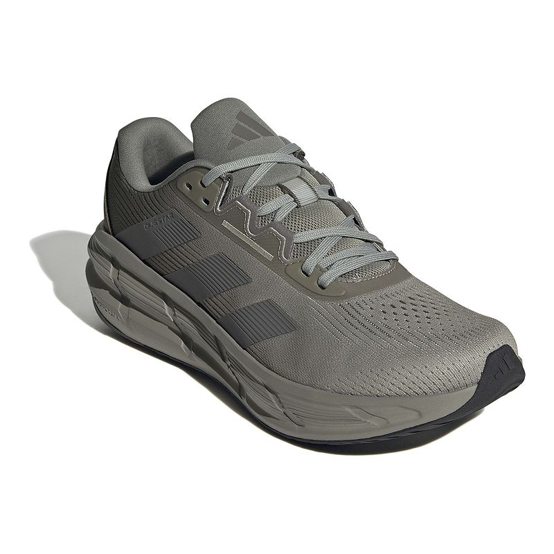 adidas Questar 3 Men's Running Shoes, Size: 11, Silver Pebble Olive