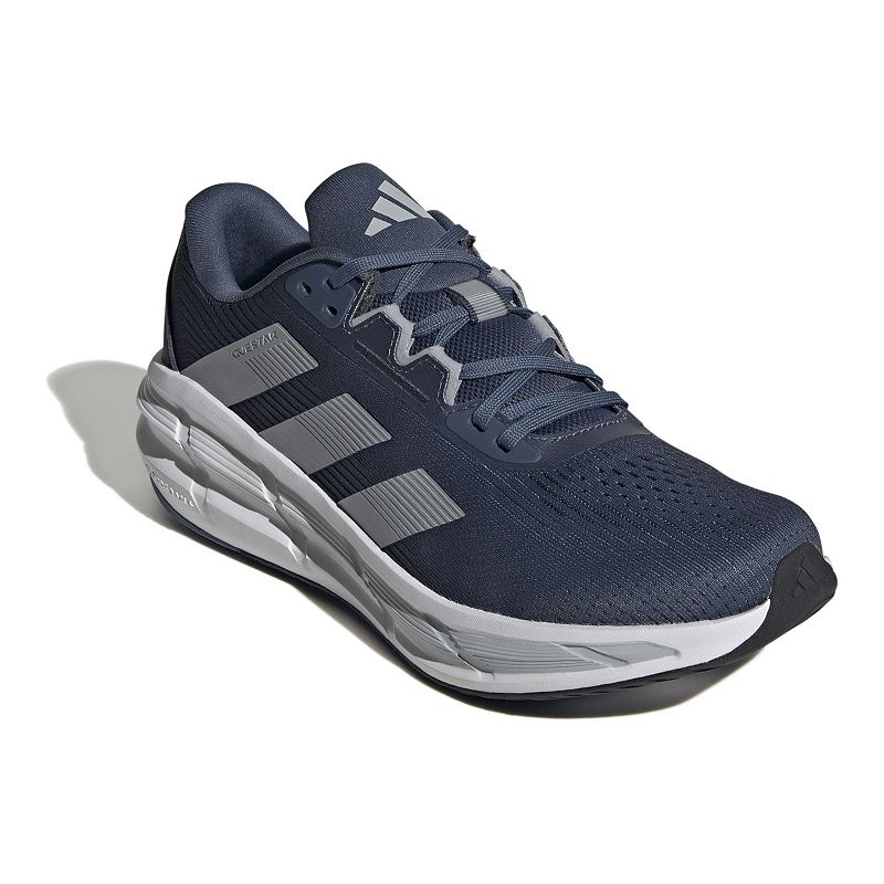 adidas Questar 3 Men's Running Shoes, Size: 9.5, Silver Shadow Navy