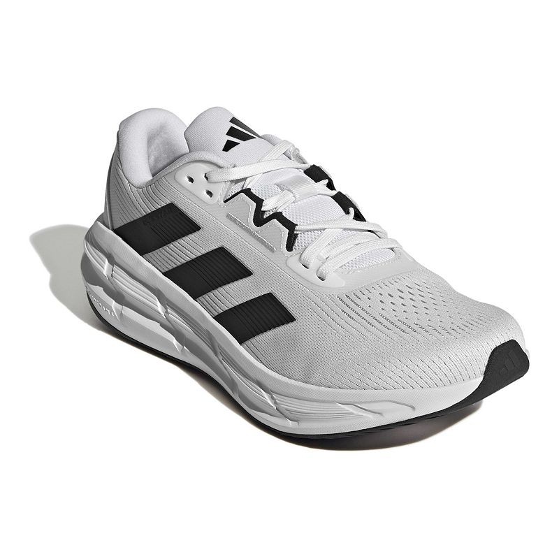 adidas Questar 3 Men's Running Shoes, Size: 13, White Black Gray