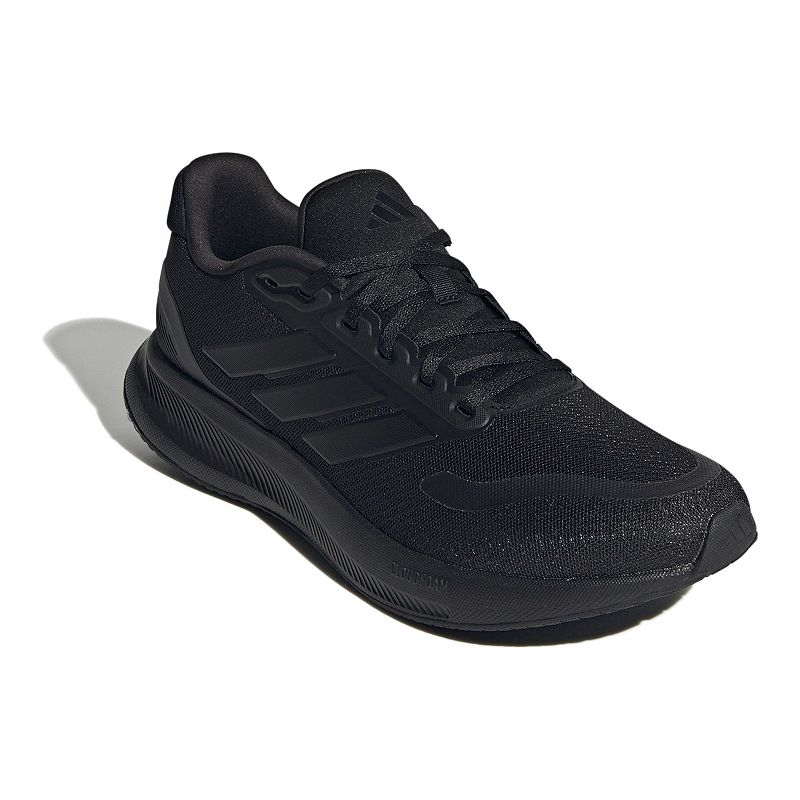 adidas Runfalcon 5 Men's Running Shoes, Size: 6.5, Core Black Black