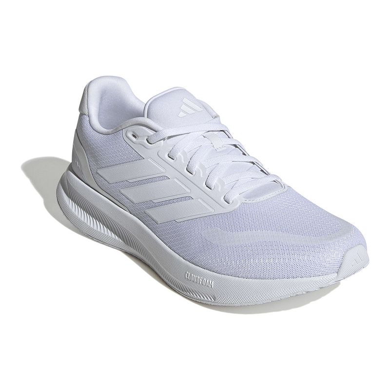 adidas Runfalcon 5 Men's Running Shoes, Size: 12, White White White