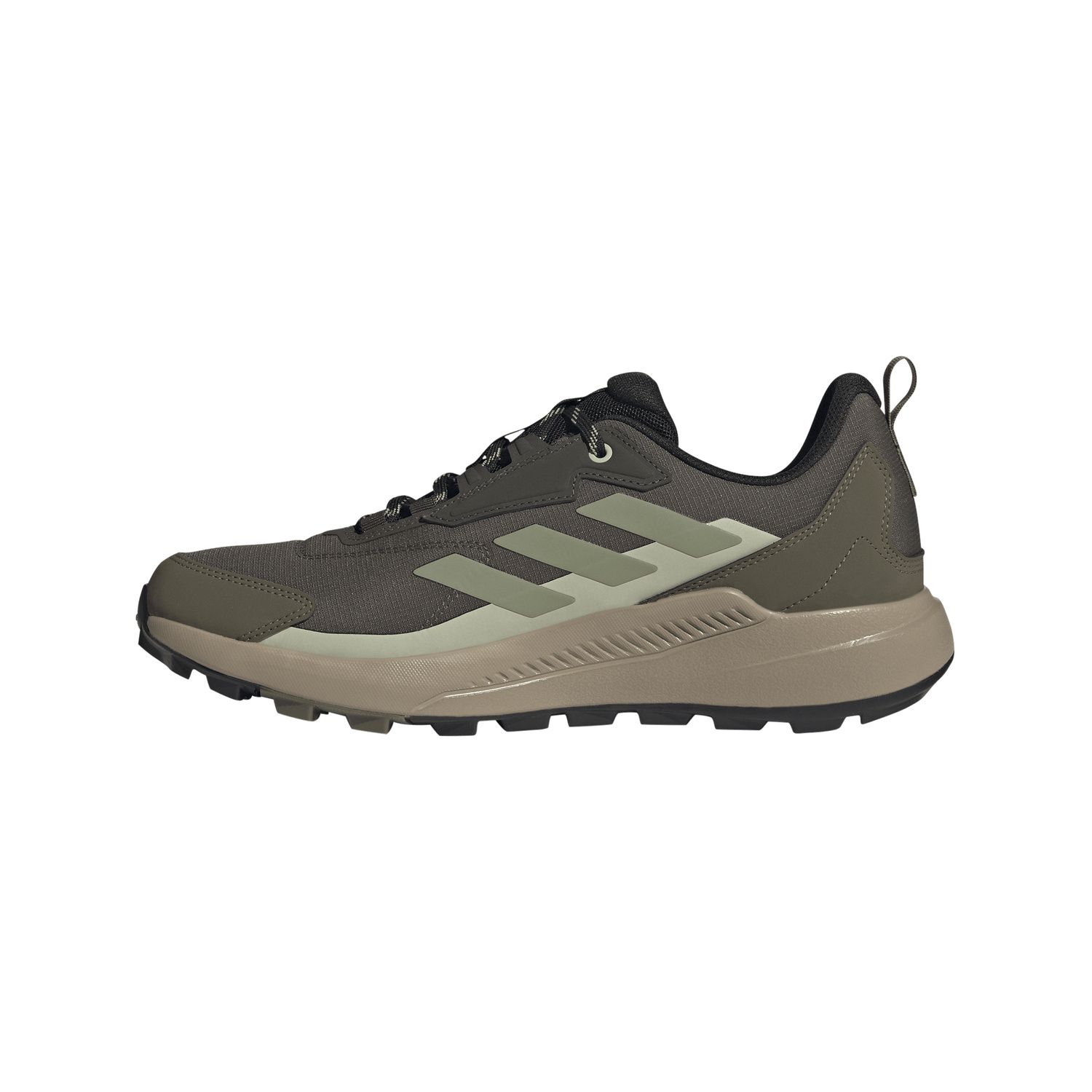 Мужские кроссовки adidas Terrex Anylander Rain.Rdy Hiking, цвет: Чёрный серый — фото 3