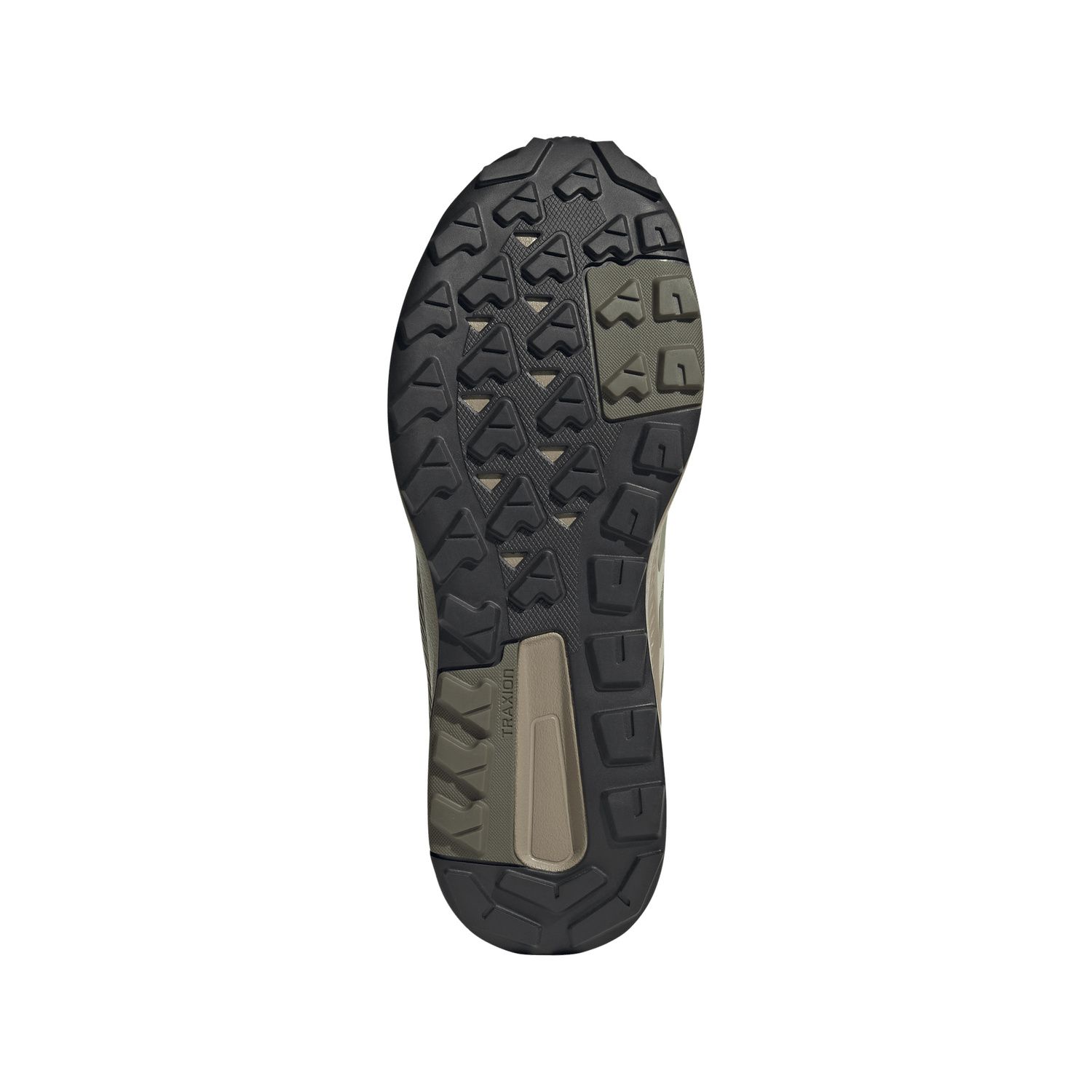 Мужские кроссовки adidas Terrex Anylander Rain.Rdy Hiking, цвет: Чёрный серый — фото 4