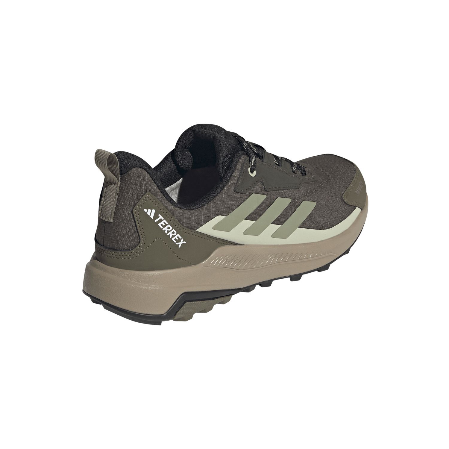 Мужские кроссовки adidas Terrex Anylander Rain.Rdy Hiking, цвет: Чёрный серый — фото 5