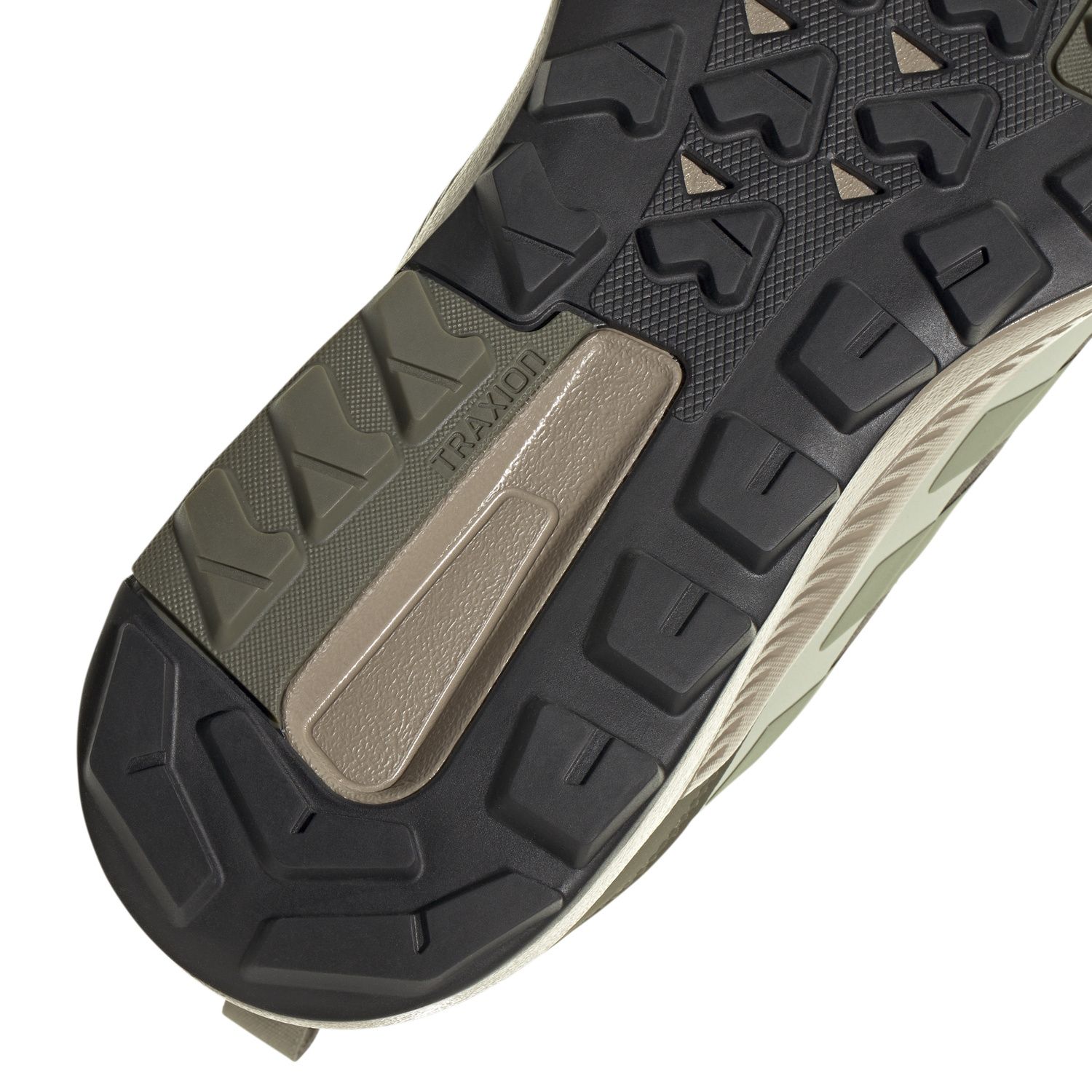 Мужские кроссовки adidas Terrex Anylander Rain.Rdy Hiking, цвет: Чёрный серый — фото 6