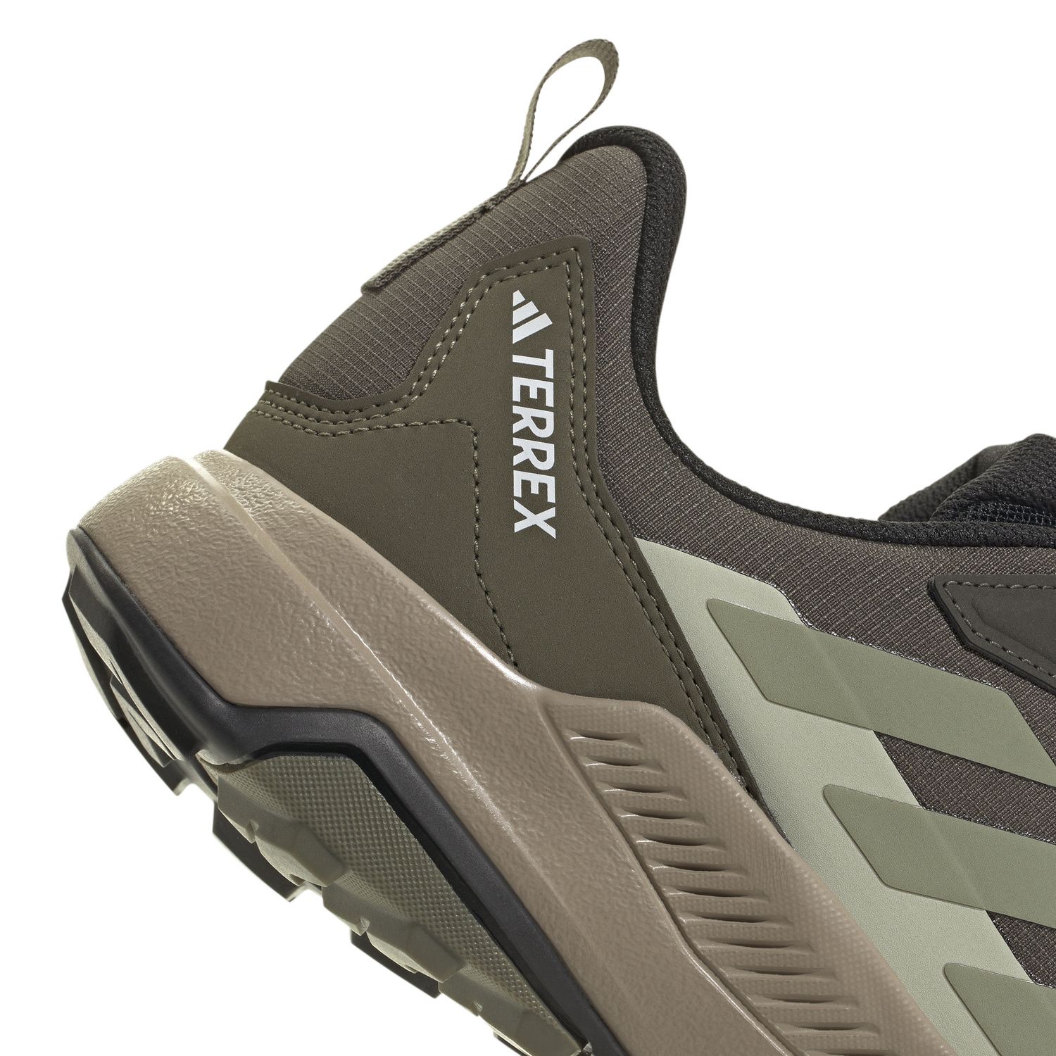 Мужские кроссовки adidas Terrex Anylander Rain.Rdy Hiking, цвет: Чёрный серый — фото 7