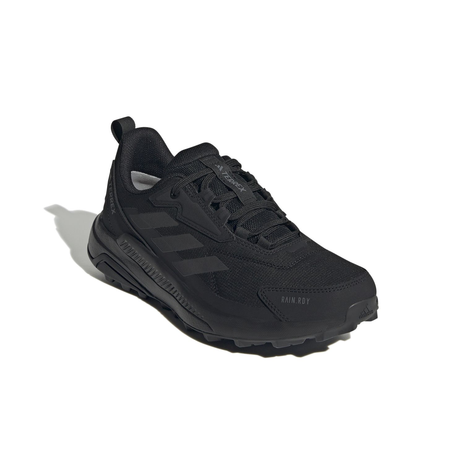 Мужские кроссовки adidas Terrex Anylander Rain.Rdy Hiking, цвет: Чёрный серый — фото 1