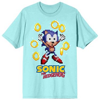 Juniors' Sonic The Hedgehog Graphic Tee
