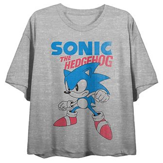 Juniors' Sonic The Hedgehog Classic Graphic Tee