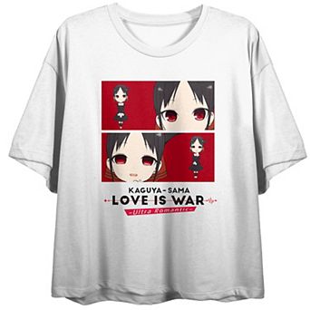 Juniors' Kaguya Sama Love is War Graphic Tee
