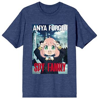 Juniors' Spy Family Poster Art Anya Graphic Tee