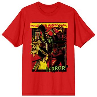 Juniors' Universal Monsters It Comes Graphic Tee