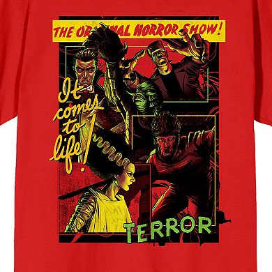 Juniors' Universal Monsters It Comes Graphic Tee