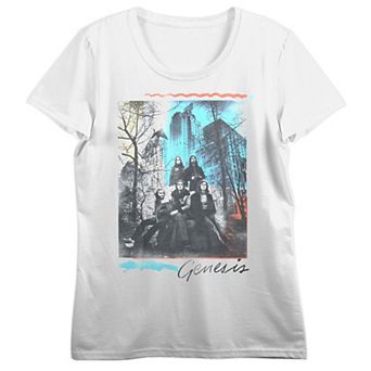 Juniors' Genesis Band Graphic Tee