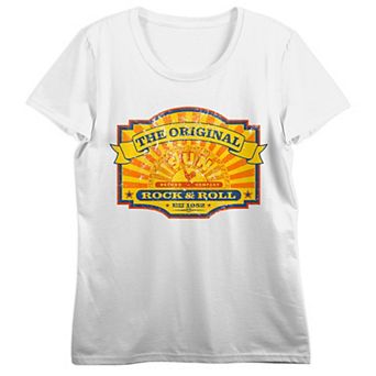Juniors' Sun Records The Original Rock Graphic Tee