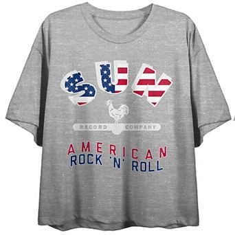 Juniors' Sun Records American Rock Graphic Tee