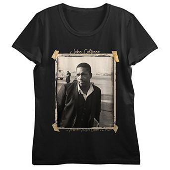 Juniors' John Coltrane Amsterdam 1963 Graphic Tee