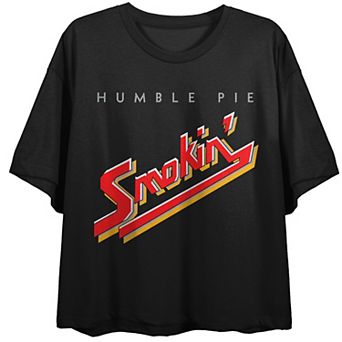 Juniors' Humble Pie Smokin Art Graphic Tee