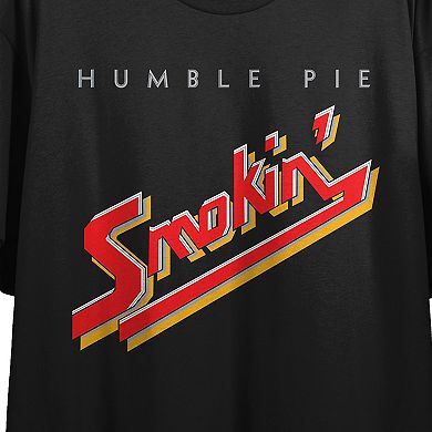 Juniors' Humble Pie Smokin Art Graphic Tee