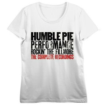 Juniors' Humble Pie Rockin Fillmore Graphic Tee
