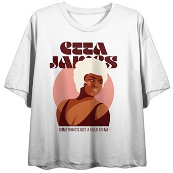 Juniors' Etta James Somethings Got Graphic Tee