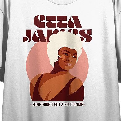 Juniors' Etta James Somethings Got Graphic Tee