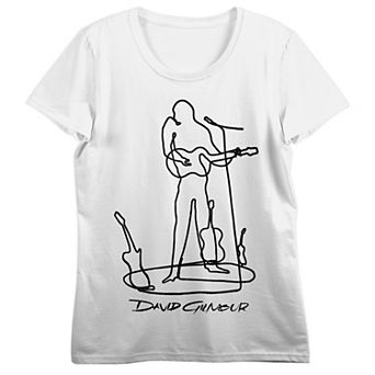Juniors' David Gilmour Guitar Player Graphic Tee