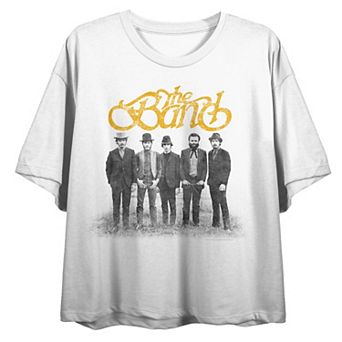 Juniors' The Band Group Shot Graphic Tee