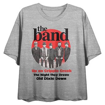 Juniors' The Band Up On Cripple Creek Graphic Tee
