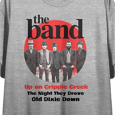 Juniors' The Band Up On Cripple Creek Graphic Tee