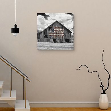 USA Home Canvas Wall Art