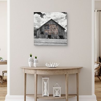 USA Home Canvas Wall Art